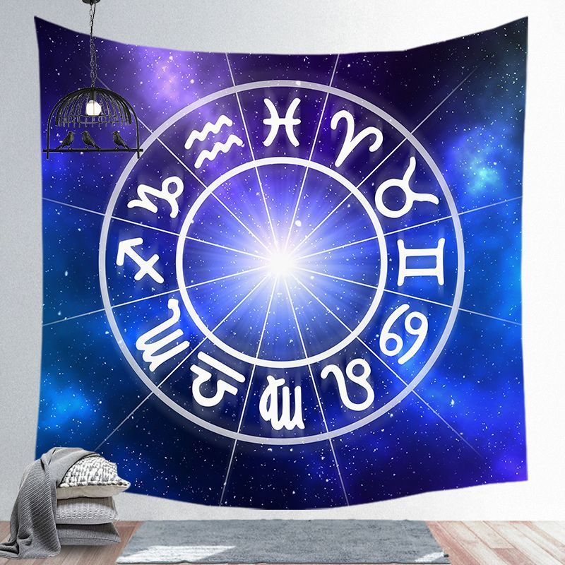 Universe Starry Sky Astrology Astrolabe Tapestry