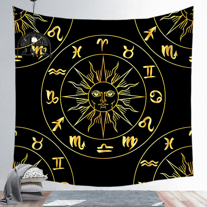 Universe Starry Sky Astrology Astrolabe Tapestry