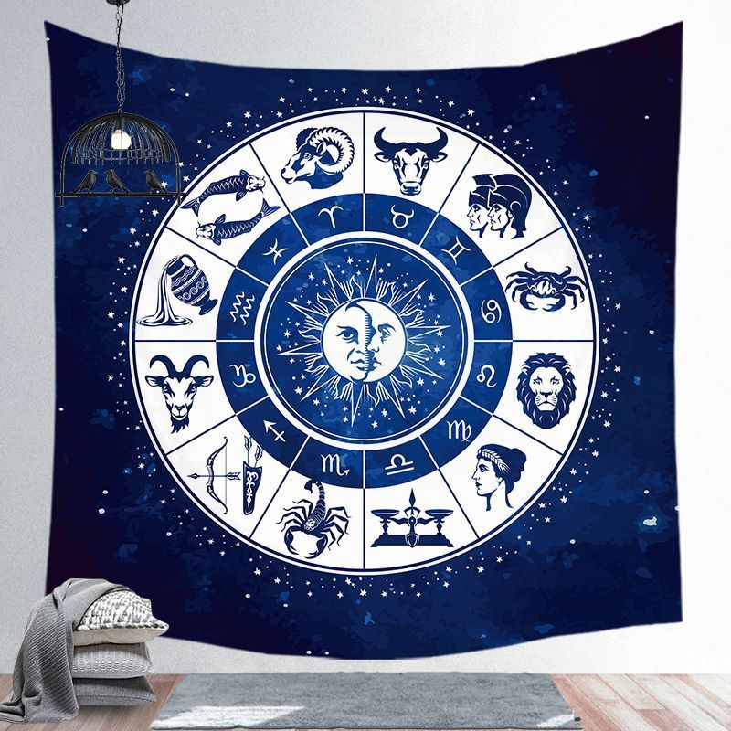 Universe Starry Sky Astrology Astrolabe Tapestry