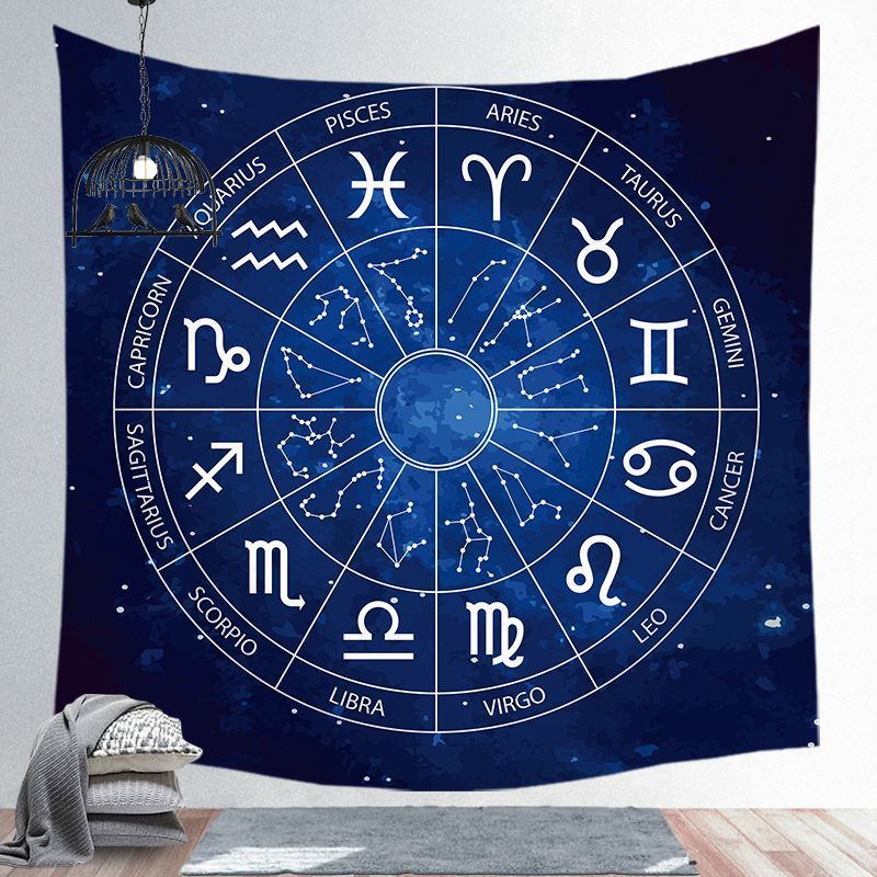 Universe Starry Sky Astrology Astrolabe Tapestry