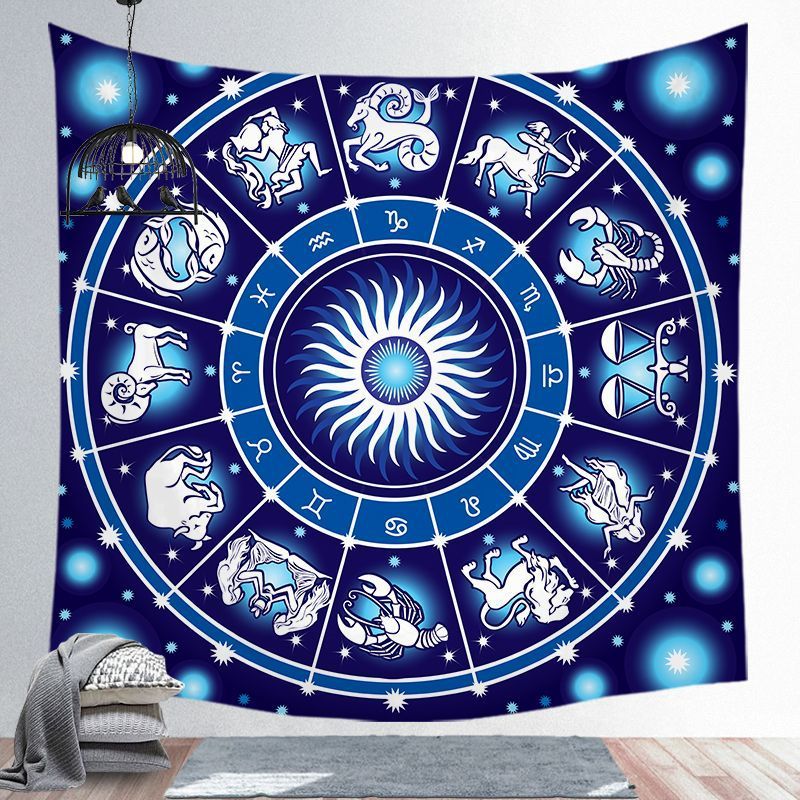 Universe Starry Sky Astrology Astrolabe Tapestry
