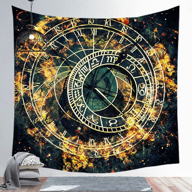 Universe Starry Sky Astrology Astrolabe Tapestry
