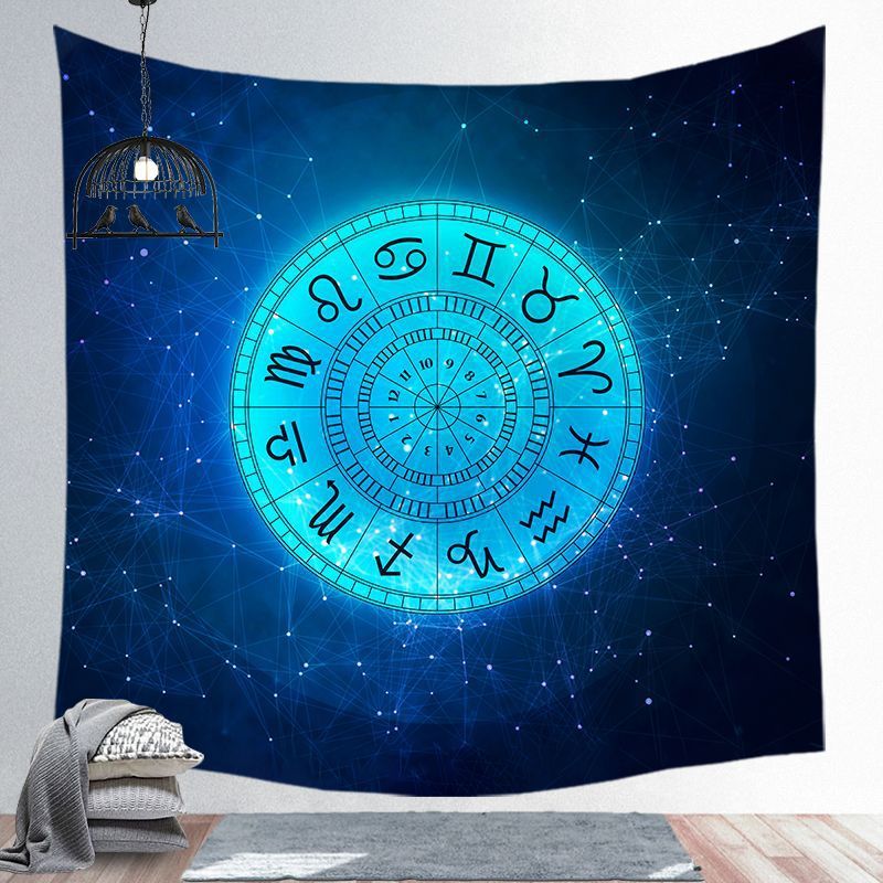 Universe Starry Sky Astrology Astrolabe Tapestry