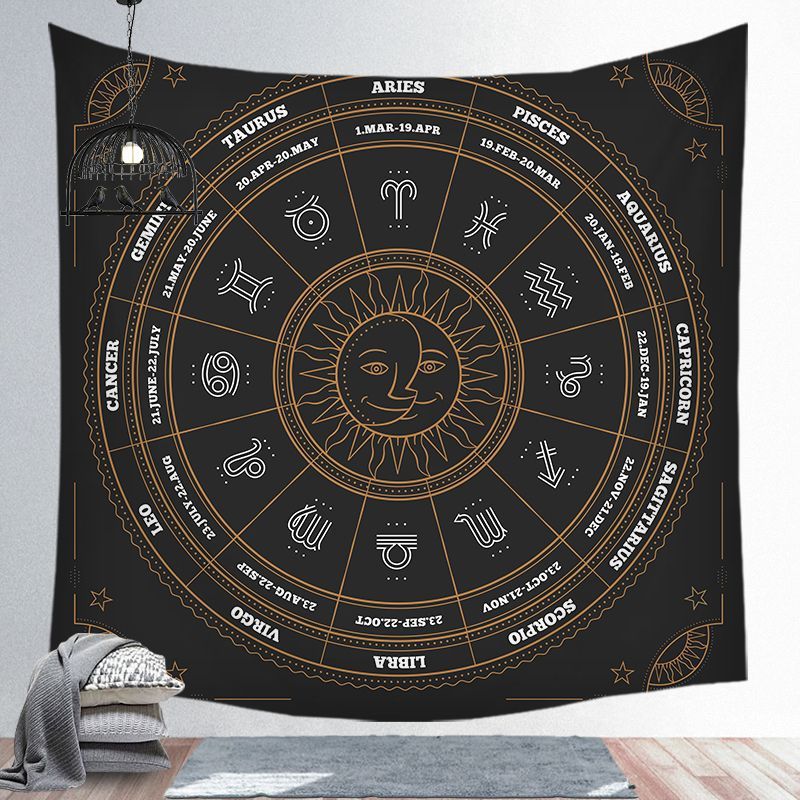 Universe Starry Sky Astrology Astrolabe Tapestry