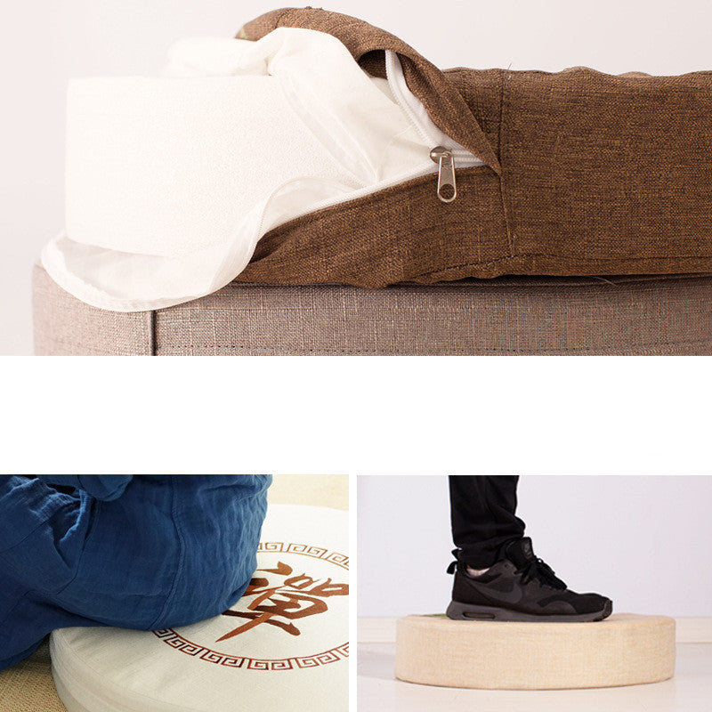 Round Futon Cushion Meditation Cushion Meditation