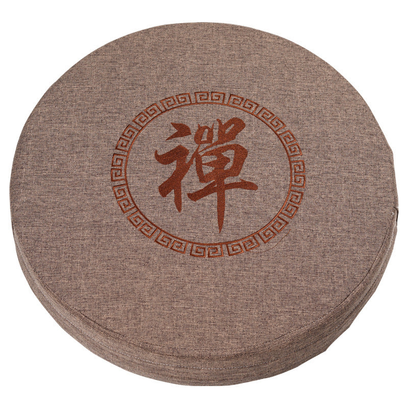 Round Futon Cushion Meditation Cushion Meditation