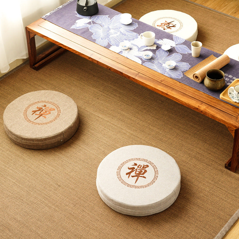 Round Futon Cushion Meditation Cushion Meditation