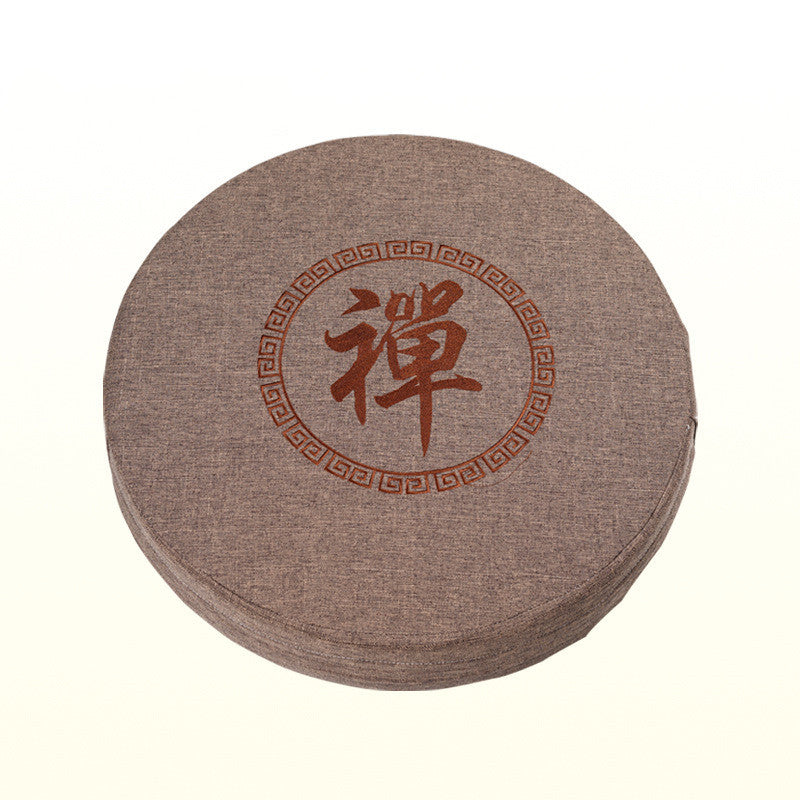 Round Futon Cushion Meditation Cushion Meditation