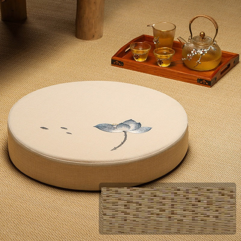 Meditation Cushion Household Round Ground Floating Window