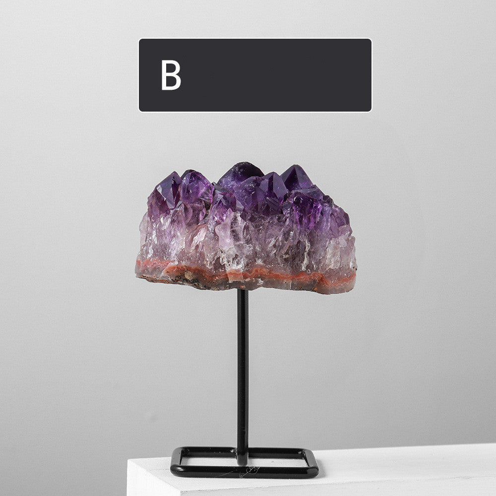 Raw Ore Crystal Tooth Crystal Cluster Degaussing