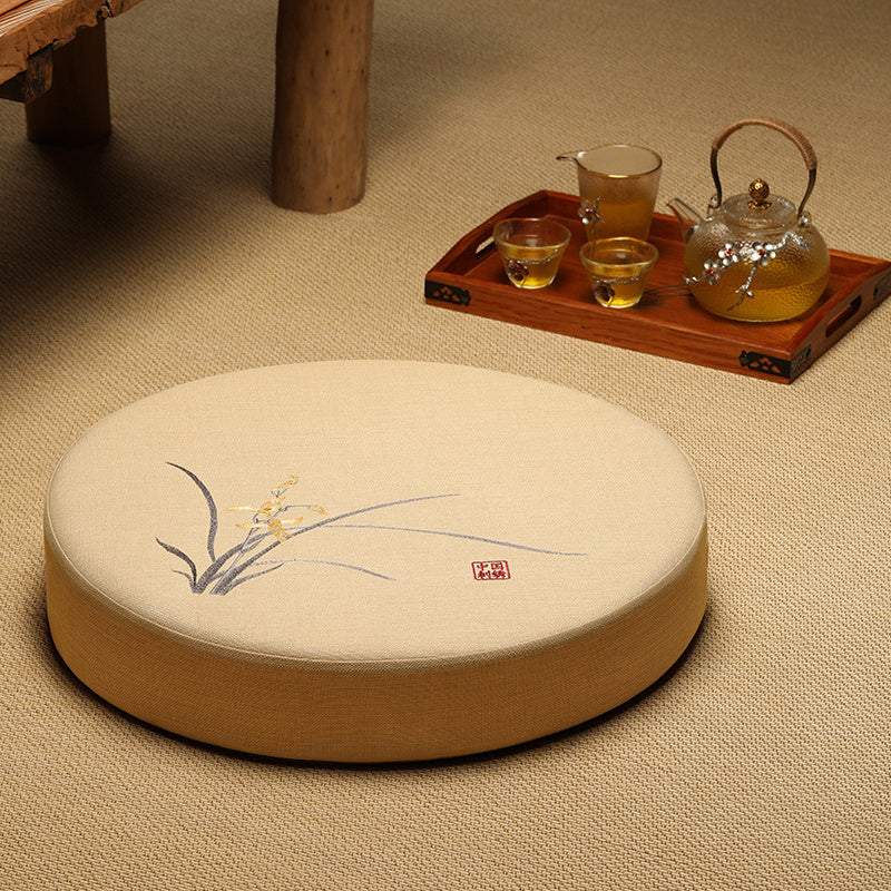 Meditation Cushion Household Round Ground Floating Window