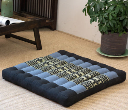 Square Cushion Futon Meditation Family Kneeling