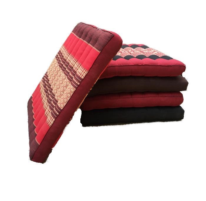 Square Cushion Futon Meditation Family Kneeling