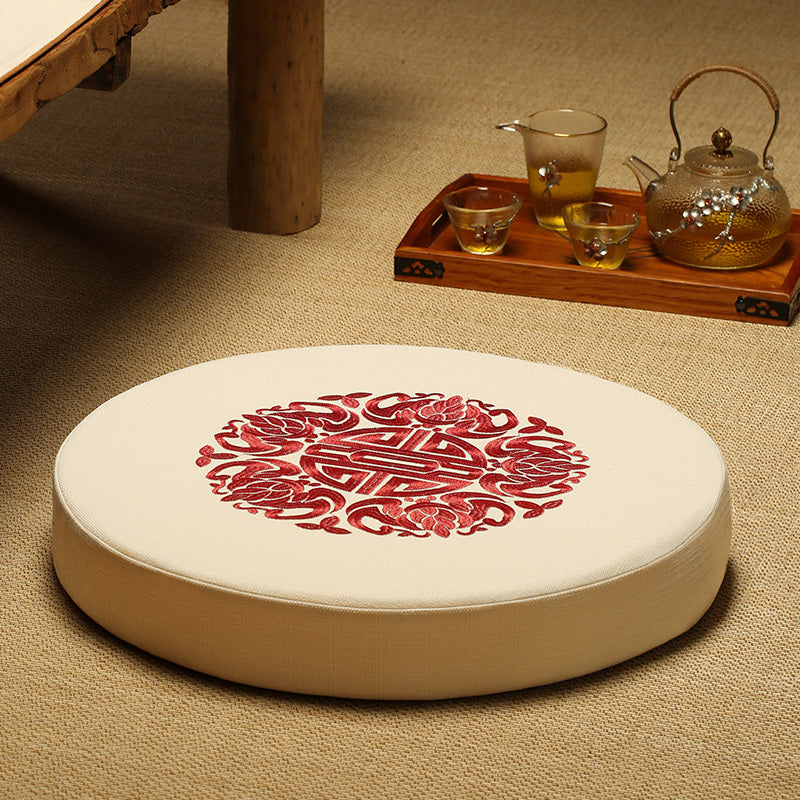 Meditation Cushion Household Round Ground Floating Window