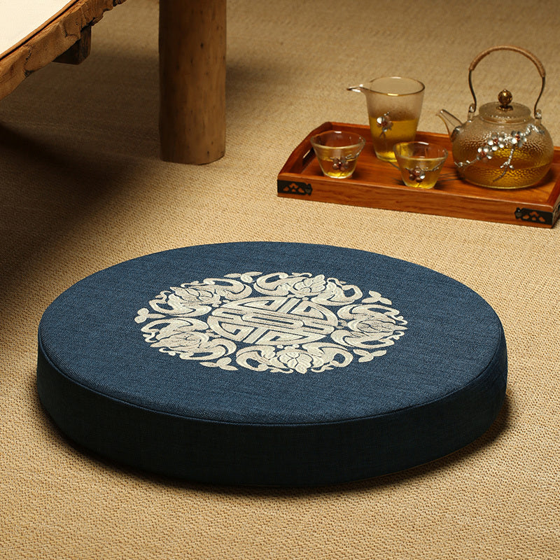 Meditation Cushion Household Round Ground Floating Window