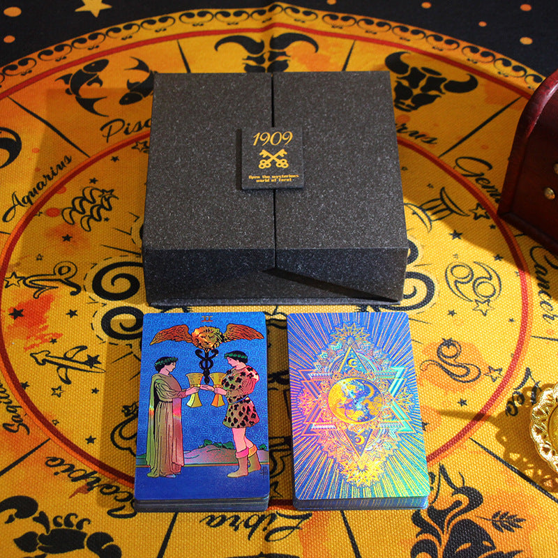 2 New Gold Foil Tarot Color Printing