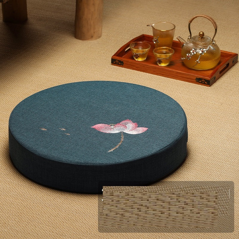 Meditation Cushion Household Round Ground Floating Window