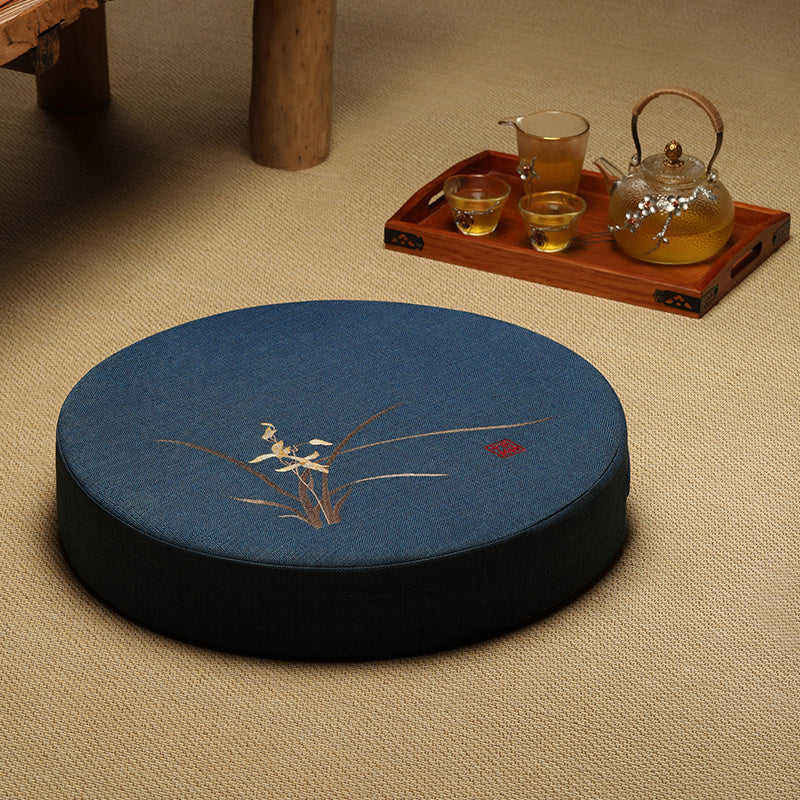Meditation Cushion Household Round Ground Floating Window