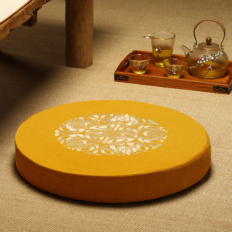 Meditation Cushion Household Round Ground Floating Window