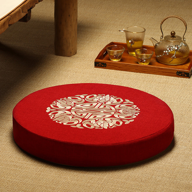 Meditation Cushion Household Round Ground Floating Window