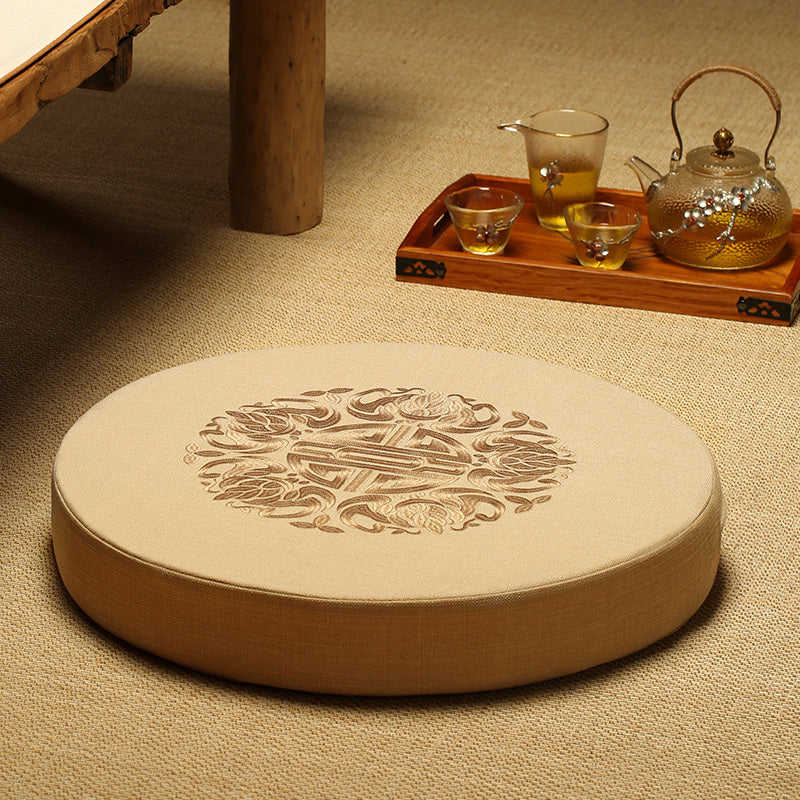Meditation Cushion Household Round Ground Floating Window