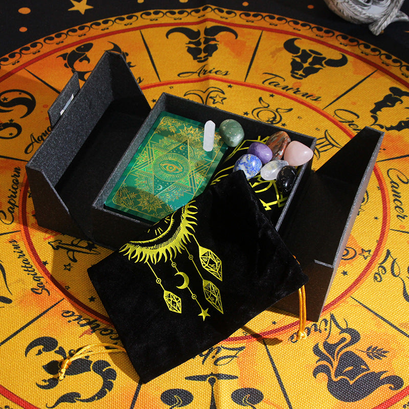 2 New Gold Foil Tarot Color Printing